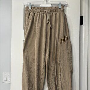 YoungLA Cargo Sweatpants - Tan - Women's Small
